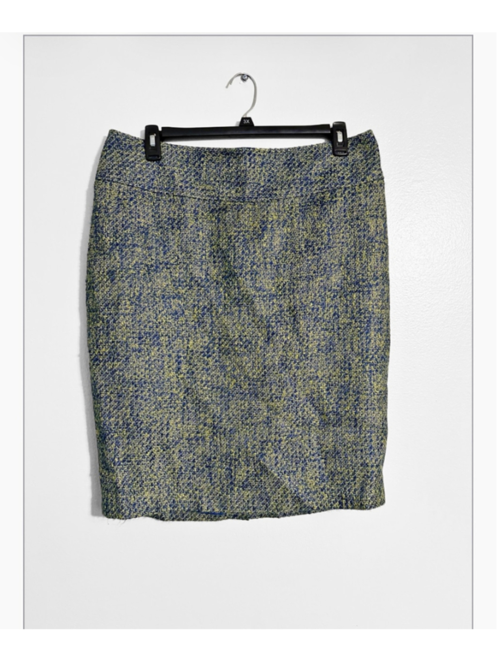 Lane Bryant Tweed Mini Skirt - Picture 2 of 7